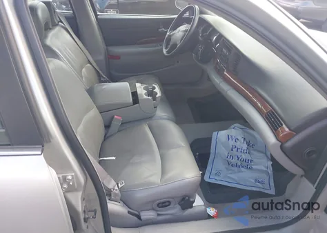 2004 Buick Lesabre Custom from USA, damaged, VIN 1G4HP52KX44120571